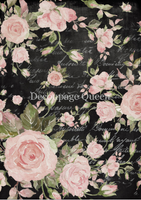 Decoupage Queen Rice Paper - Market Roses - A3