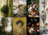 Roycycled Treasures Fine Art Blocks