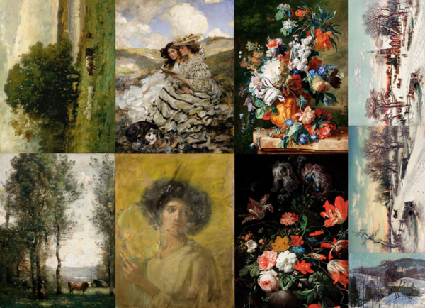 Roycycled Treasures Fine Art Blocks