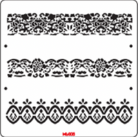 Chantilly WS0008 - Mara LaFay Stencil