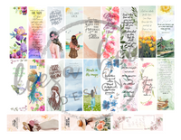 Scripture Bookmark Printable Collection
