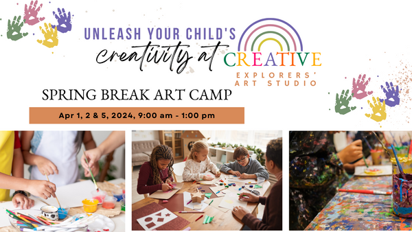 Spring Break Art Camp