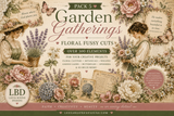 The Gardener's Prayer Collection – Pack 5: Garden Gatherings| Digital Paper