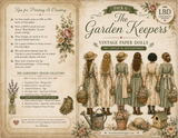 The Gardener's Prayer Collection – Pack 6: Garden Keepers| Digital Paper
