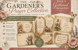 The Gardener's Prayer Collection – Pack 3: Gathered Treasures | Vintage Tags, Journal Cards & Ephemera