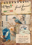 Paper Designs Vintage Birds Junk Journal Kit