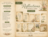 The Gardener's Prayer Collection – Pack 2: Reflections | Vintage Garden Digital Background Papers (Copy)
