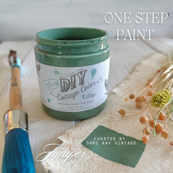 DIY Cottage Color - Juniper