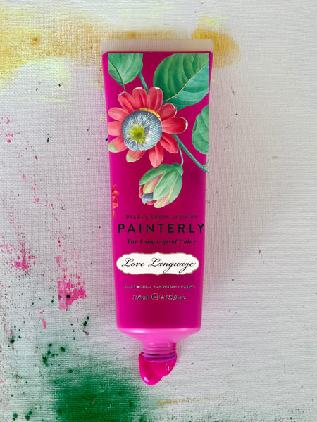 Painterly Love Language