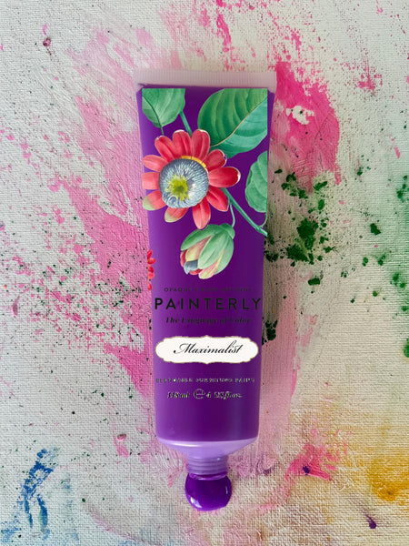 Painterly Maximalist