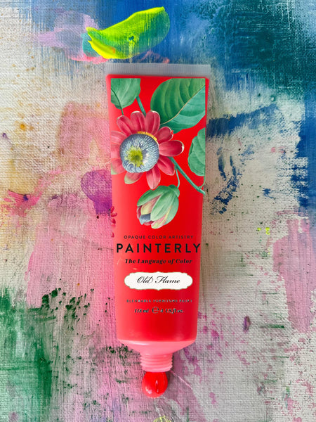 Painterly Old Flame