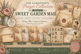 The Gardener's Prayer Collection – Pack 4: Sweet Garden Mail | Digital Paper