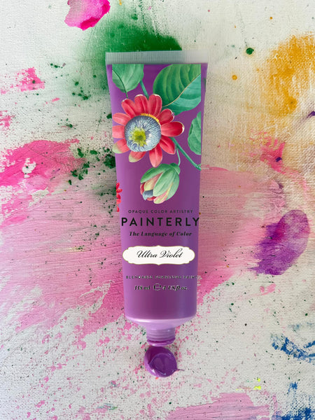 Painterly Ultra Violet