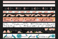 1 Cor 13 Florals - 30mm Washi Tape