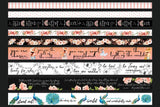 1 Cor 13 Florals - 30mm Washi Tape