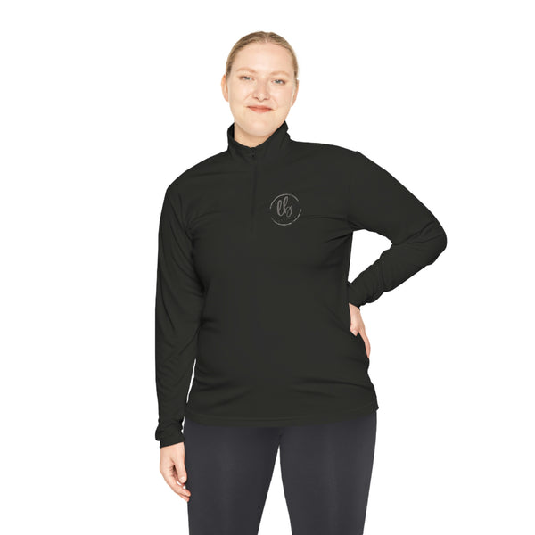 LBD Logo Unisex Quarter-Zip Pullover