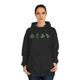 I Be Leaf In You Unisex College Hoodie