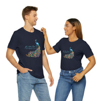 You Were Born to Standout Unisex Jersey Short Sleeve Tee