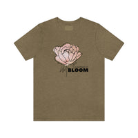 Created to Bloom Unisex Jersey Short Sleeve Tee