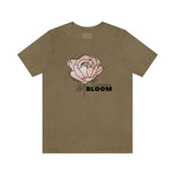 Created to Bloom Unisex Jersey Short Sleeve Tee