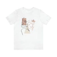 Boss Lady Unisex Jersey Short Sleeve Tee