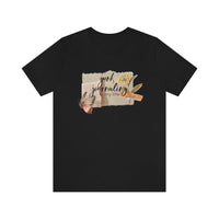 Junk Journaling Unisex Jersey Short Sleeve Tee