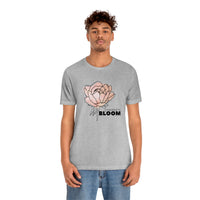 Created to Bloom Unisex Jersey Short Sleeve Tee
