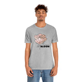 Created to Bloom Unisex Jersey Short Sleeve Tee