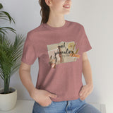 Junk Journaling Unisex Jersey Short Sleeve Tee