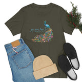 You Were Born to Standout Unisex Jersey Short Sleeve Tee