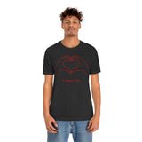 I Heart You Unisex Jersey Short Sleeve Tee
