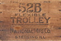 Trolley Crate Decoupage Tissue