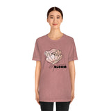 Created to Bloom Unisex Jersey Short Sleeve Tee