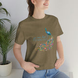 You Were Born to Standout Unisex Jersey Short Sleeve Tee