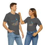 You Were Born to Standout Unisex Jersey Short Sleeve Tee