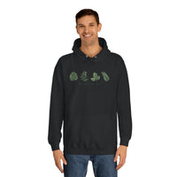 I Be Leaf In You Unisex College Hoodie