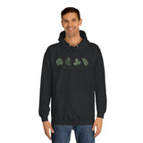 I Be Leaf In You Unisex College Hoodie