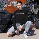 Thrifting Women's Cropped Sweatshirt