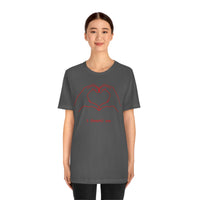 I Heart You Unisex Jersey Short Sleeve Tee