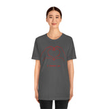 I Heart You Unisex Jersey Short Sleeve Tee