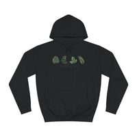 I Be Leaf In You Unisex College Hoodie
