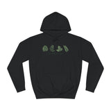 I Be Leaf In You Unisex College Hoodie