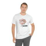 Created to Bloom Unisex Jersey Short Sleeve Tee