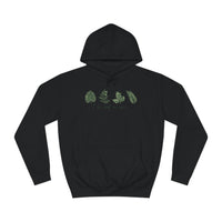 I Be Leaf In You Unisex College Hoodie