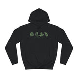 I Be Leaf In You Unisex College Hoodie