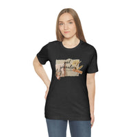 Junk Journaling Unisex Jersey Short Sleeve Tee