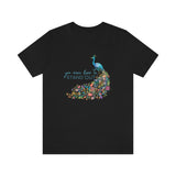 You Were Born to Standout Unisex Jersey Short Sleeve Tee