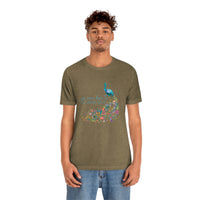 You Were Born to Standout Unisex Jersey Short Sleeve Tee