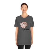 Created to Bloom Unisex Jersey Short Sleeve Tee