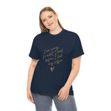 I'm Sorry For What I Said Unisex Heavy Cotton Tee